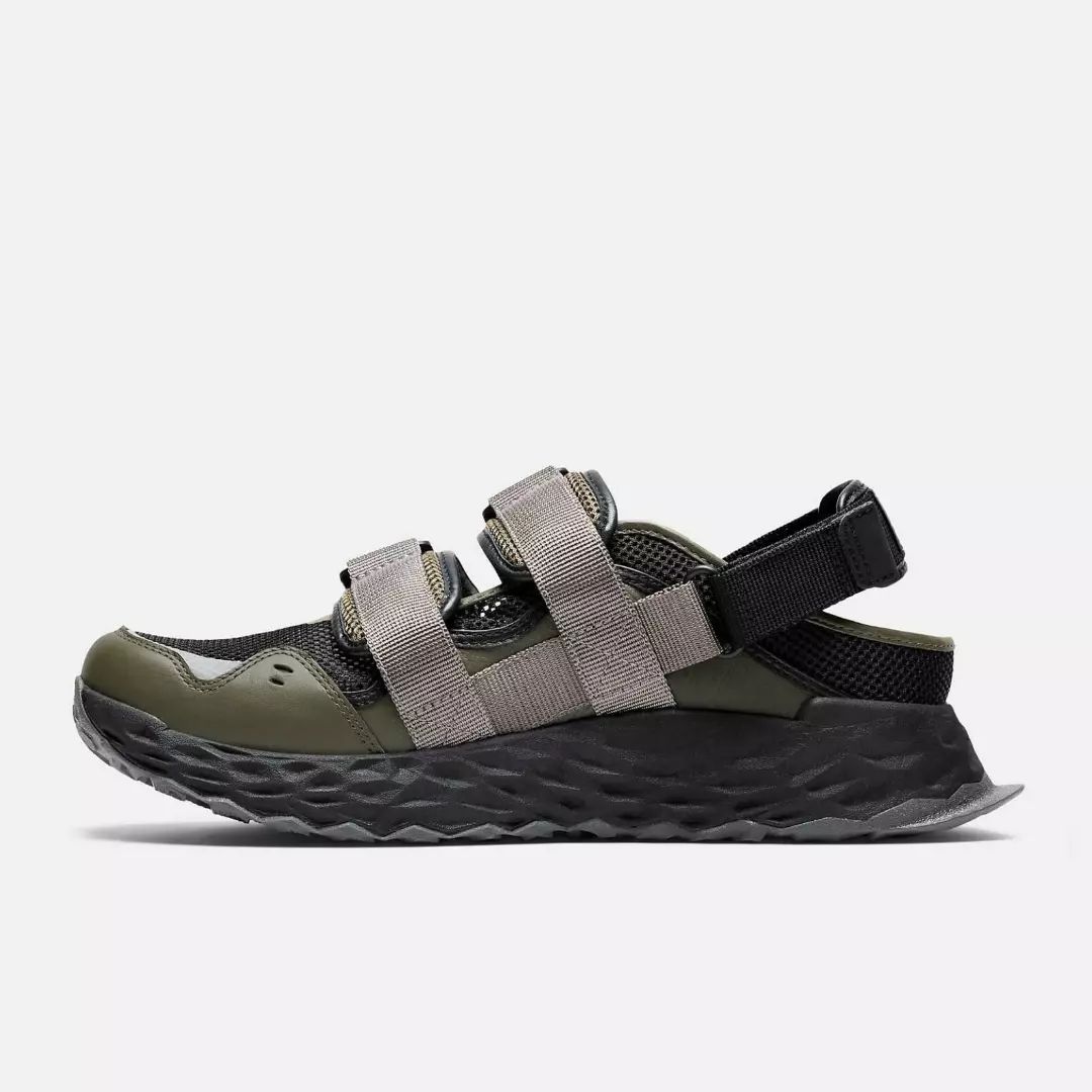 NEIGHBORHOOD 26S/S NH x RIG FOOTWEAR . SOLID SANDAL [ 26152RFN