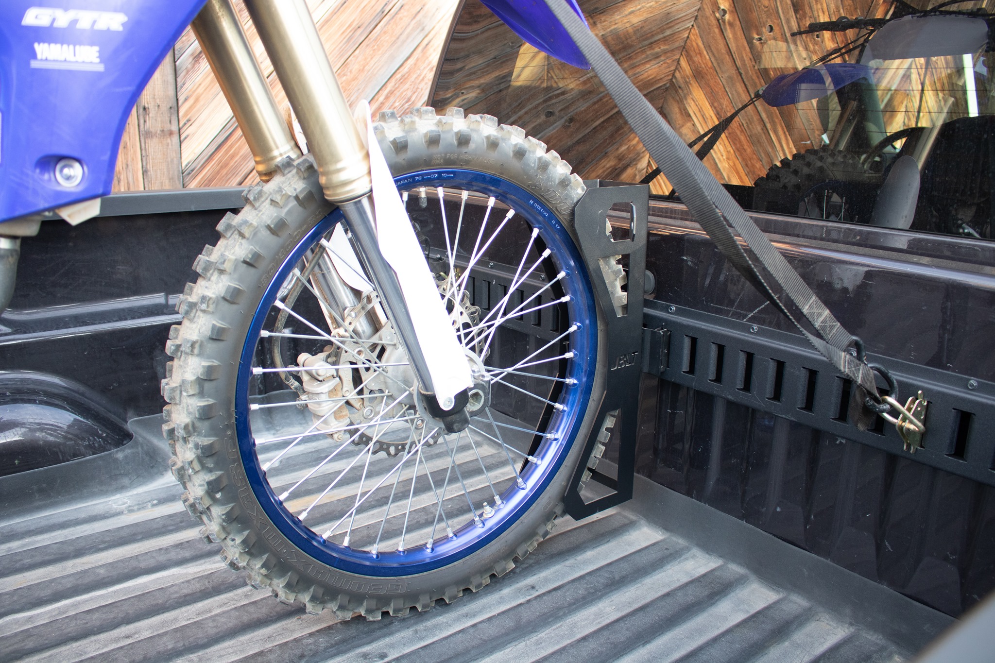 CCR Sport - @ccrsport Bed Buddy Moto Rack installation in time for this ...