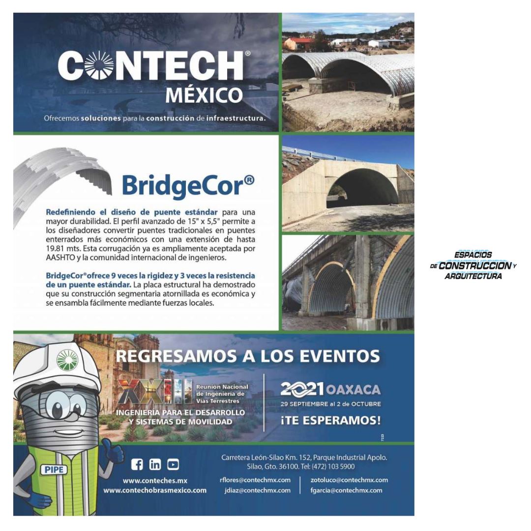 Contech... - Revista Espacios de Construcción y Arquitectura | Facebook