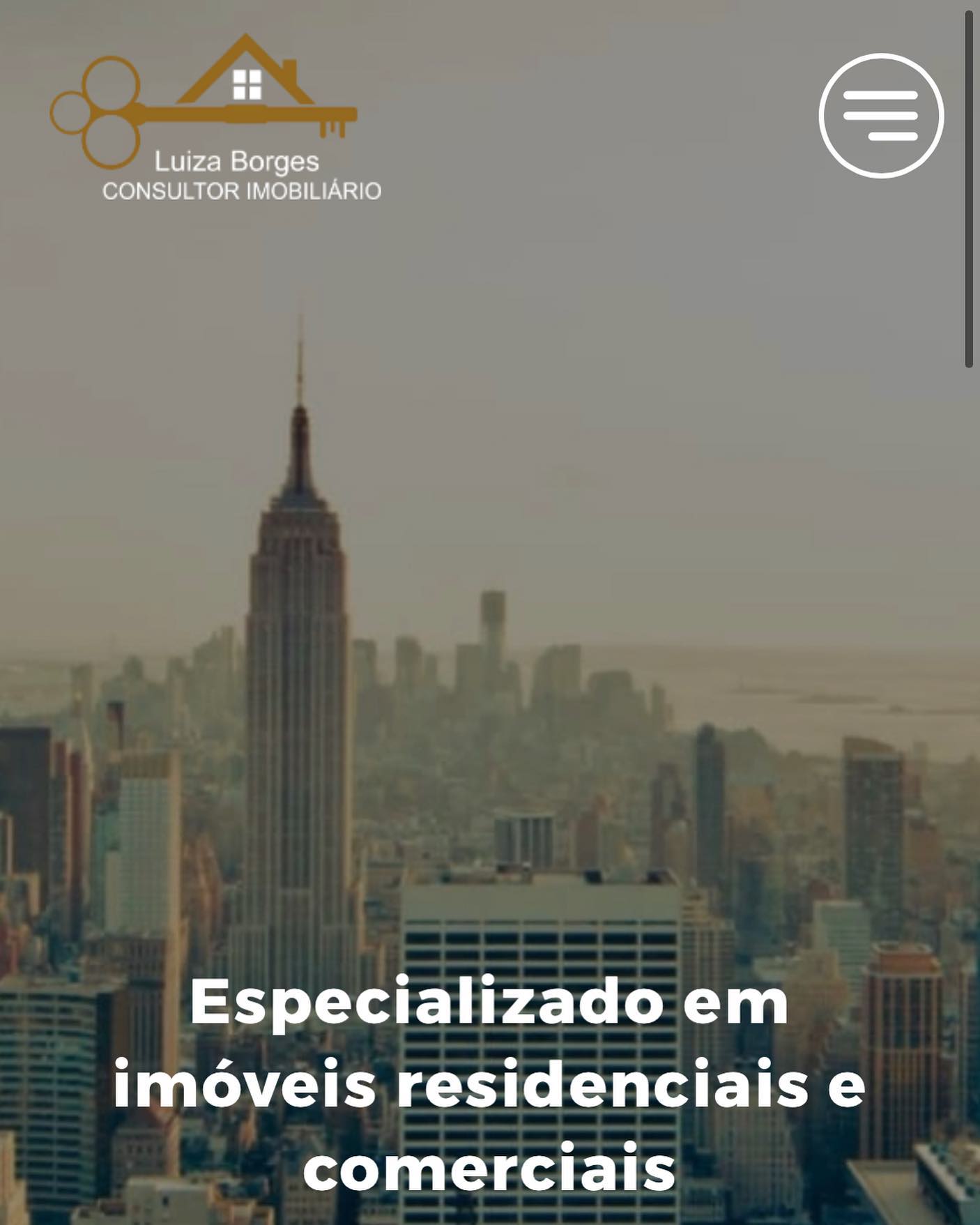 Luiza Corretora - Home