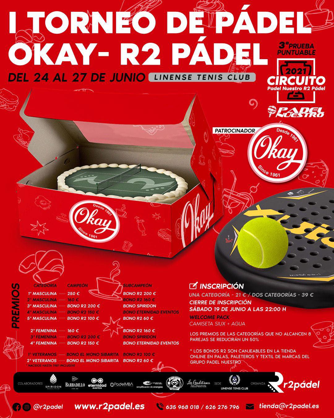 R2 Pádel FitClub added a new photo. - R2 Pádel FitClub