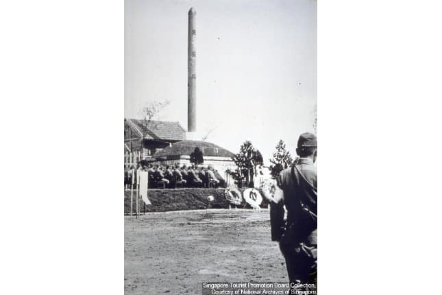 When Singapore was Syonan-To- SYONAN CHUREITO-Bukit Batok,1942.