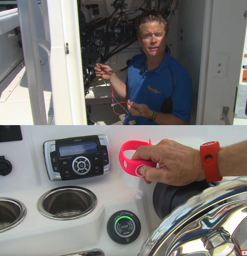 Fell Marine - How to Install a Wireless Man Over Board... | Facebook