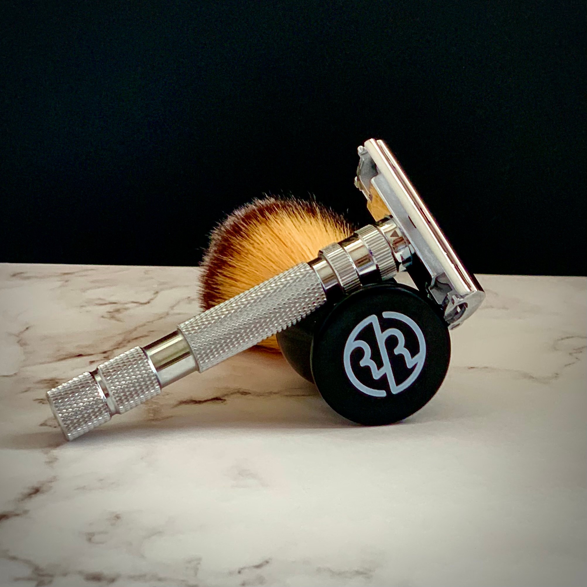 wolfman razor wr2 両刃 カミソリ ホルダー ステンレス（Profile for 