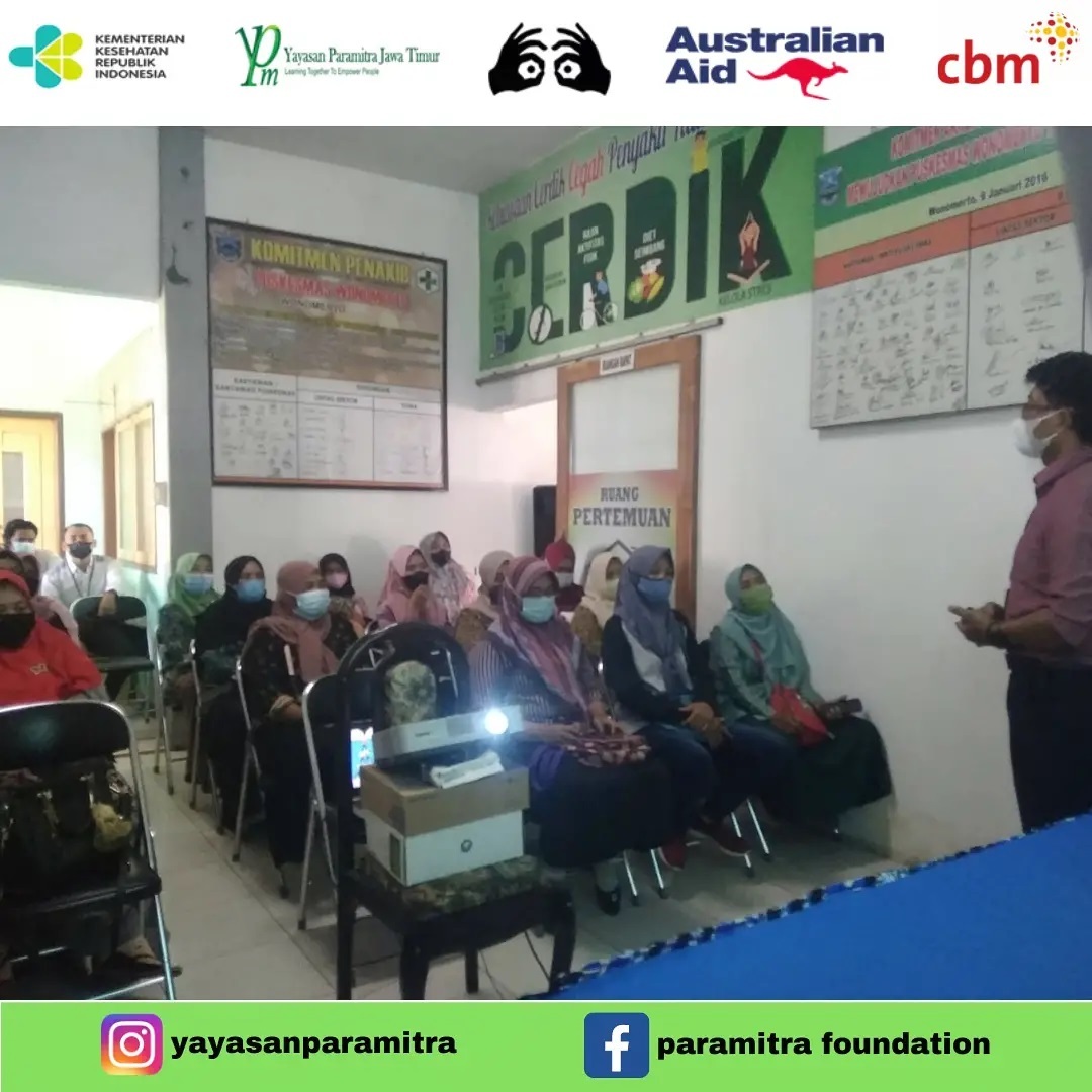 Pertemuan kader mata Puskesmas... - Paramitra Foundation | Facebook