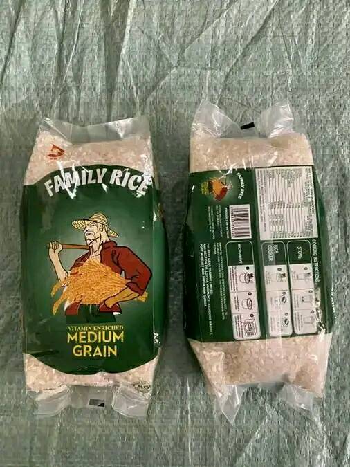 Solomon Aplas - BRILLIANT MIND BEHIND 'FAMILY RICE' LOGO....