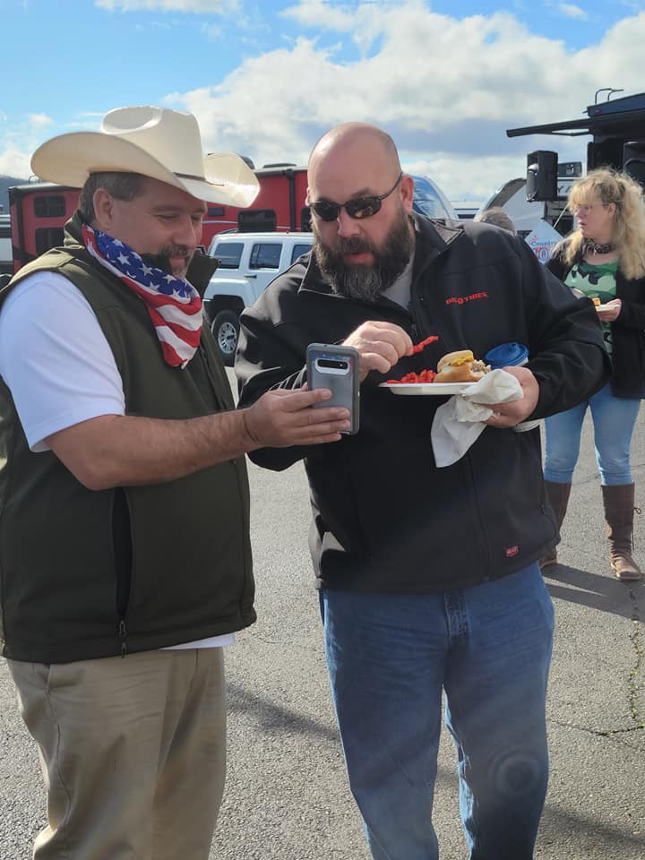 Commissioner is here with his son... - Best Country 103 | Facebook
