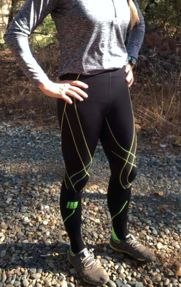 CW-X Stabilyx Ventilator tights are designed for athletes seeking