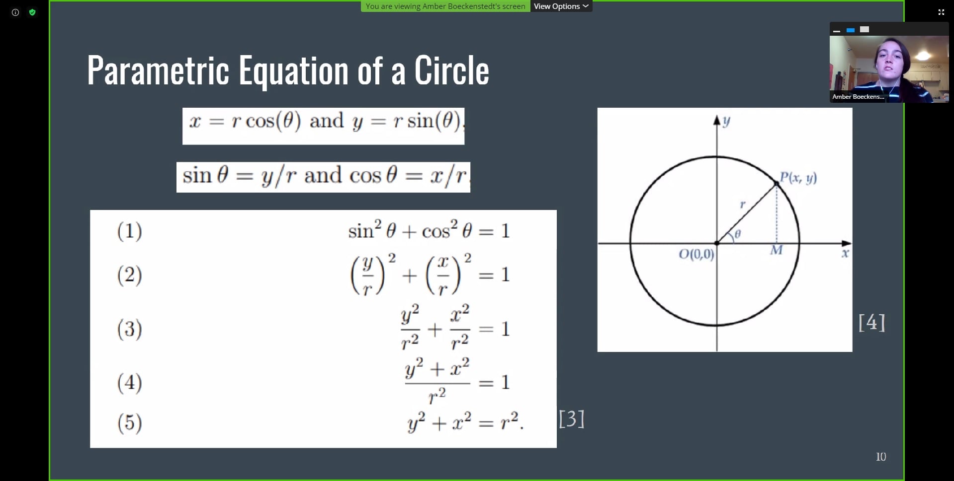 Clarke Mathematicians