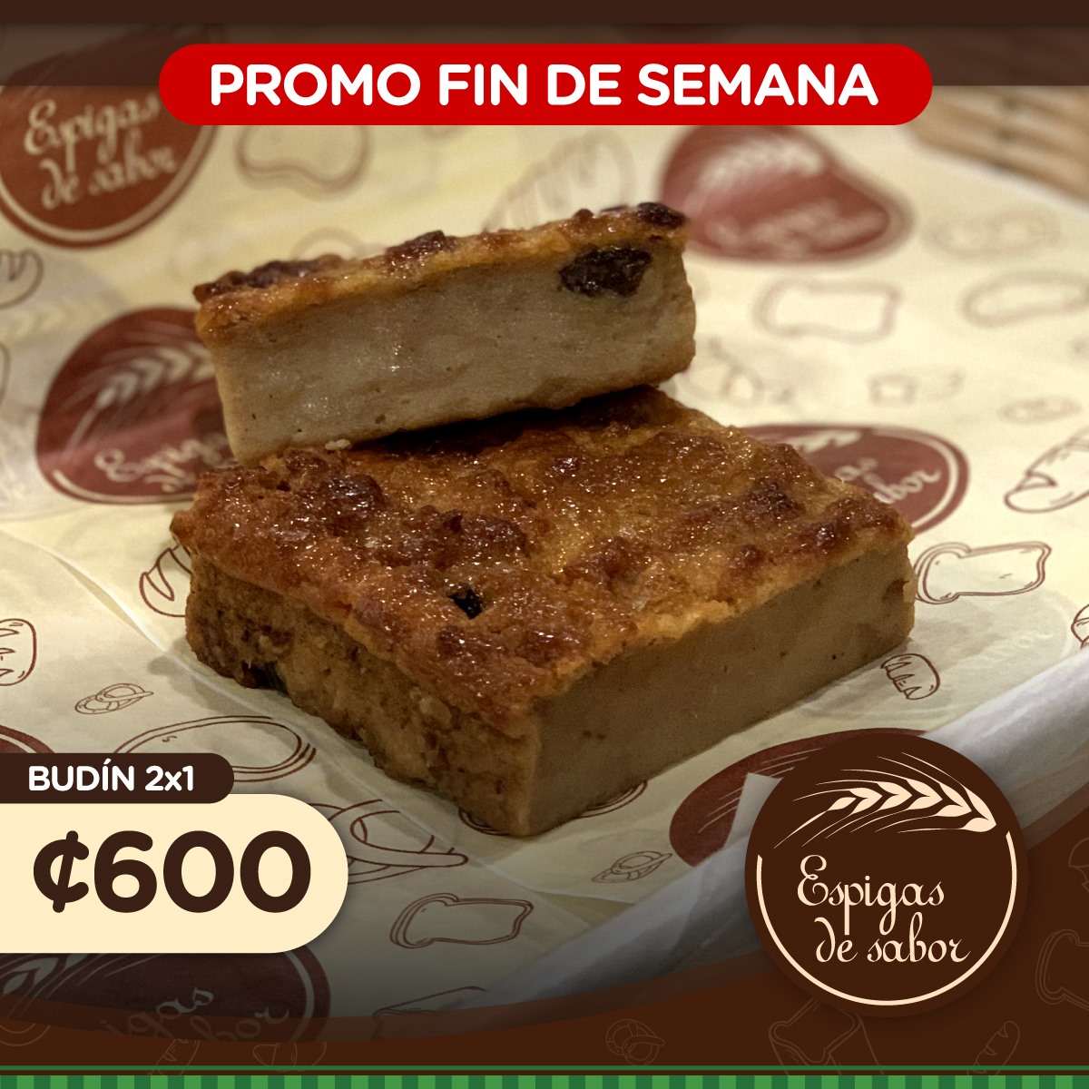 🥖 Recuerda que los fines de... - Supermercados Compre Bien