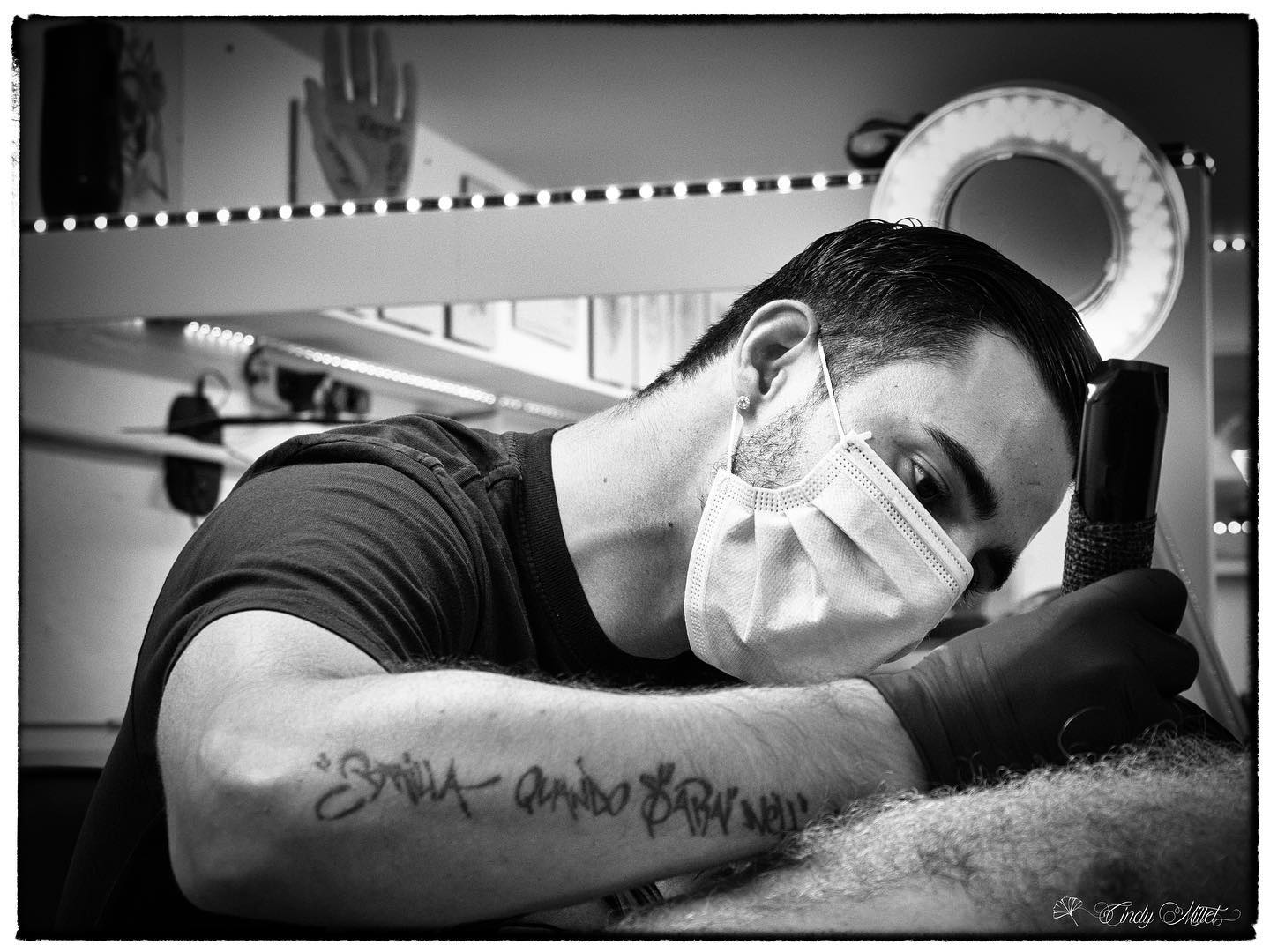 ZERS tatoo - •Choisis un travail que tu aimes et tu...