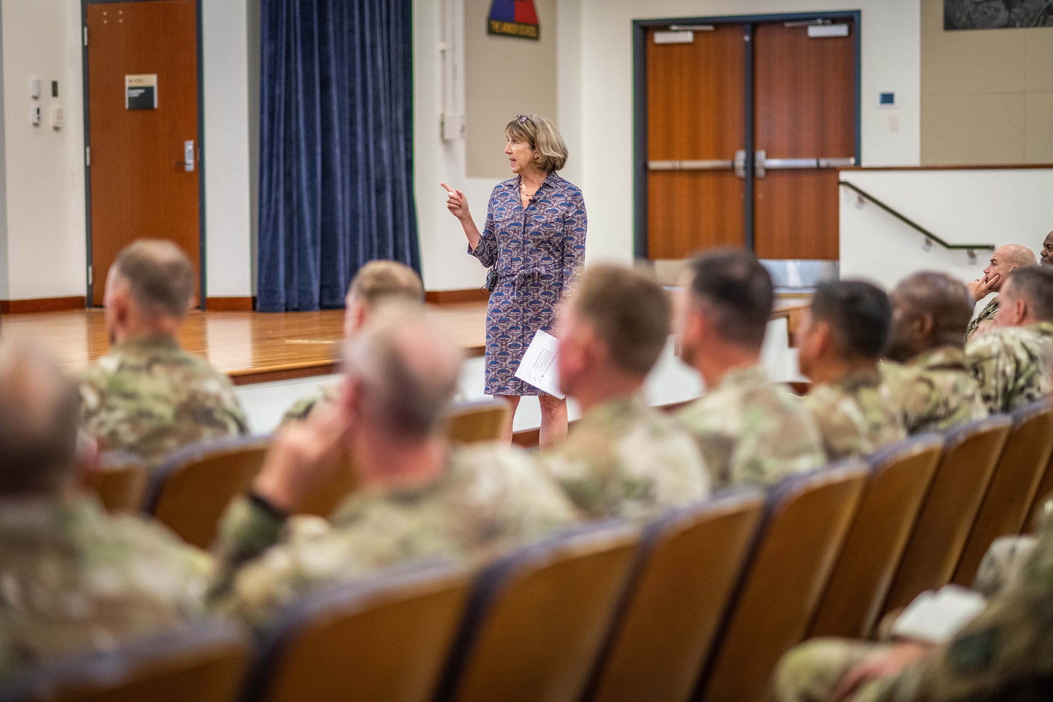 Maneuver Center of Excellence Commanding General