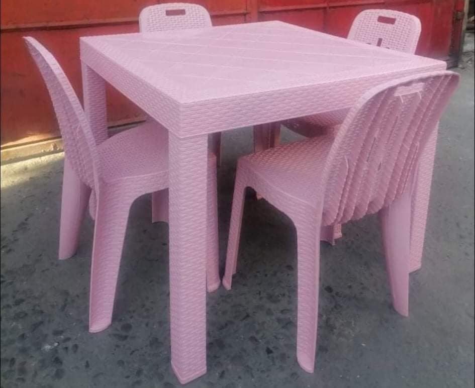 ICHIBAN Square Rattan 4 seater... - Zell's Online shop