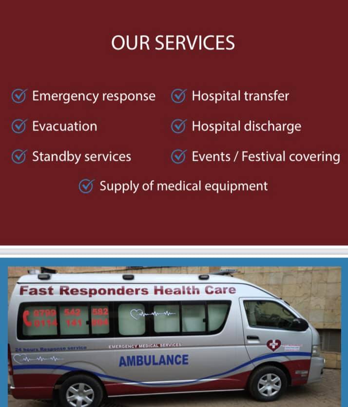 Fast Responders Healthcare Services Ltd | Nairobi