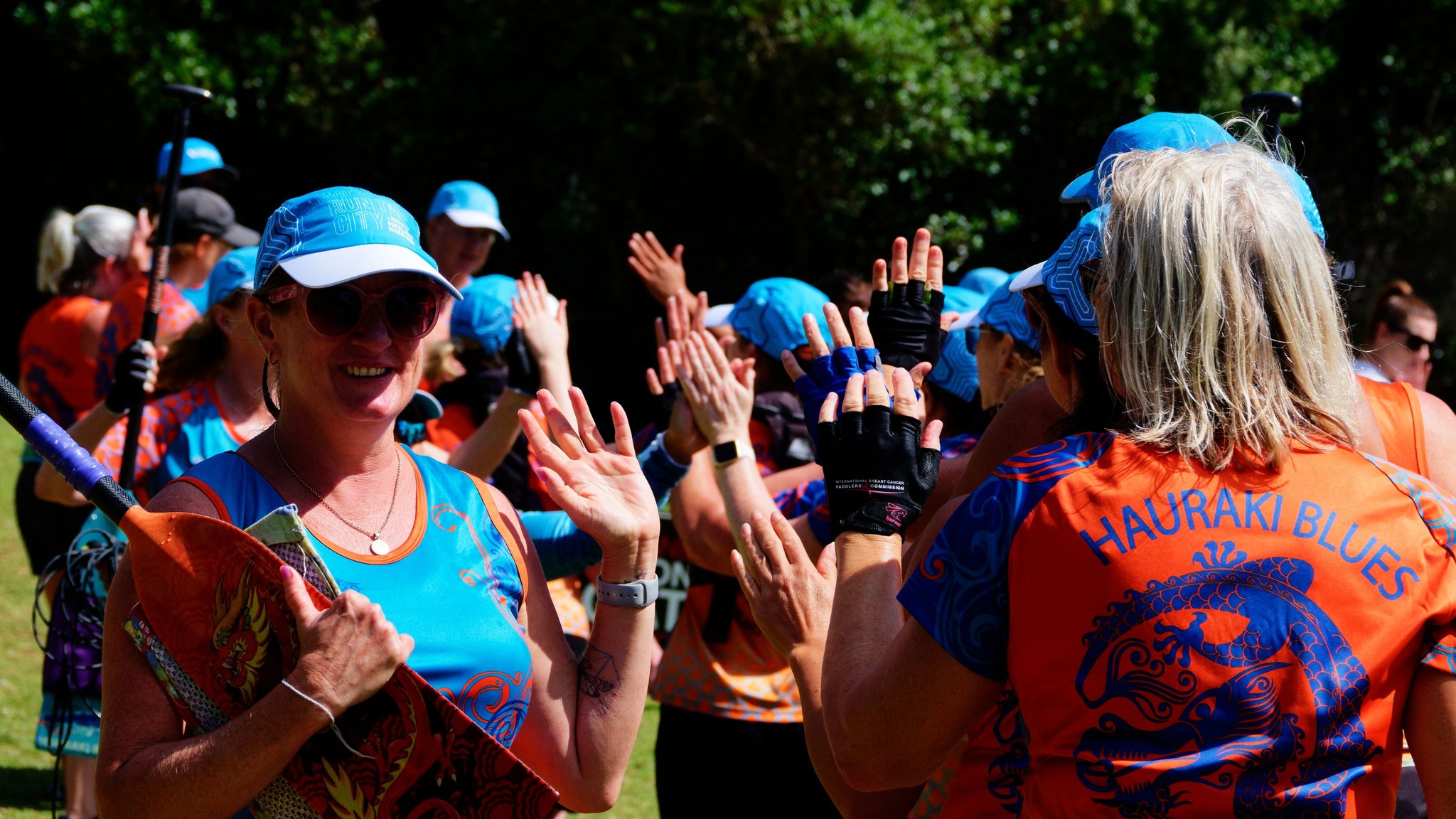 Hauraki Blues Dragon Boat Masters