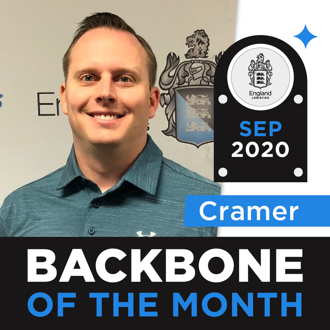 Congratulations to Cramer for being... - England Logistics