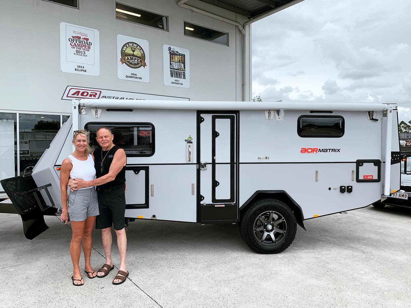 Australian - Congratulations to Terry & Jodie Slade, from the Sunshine ...