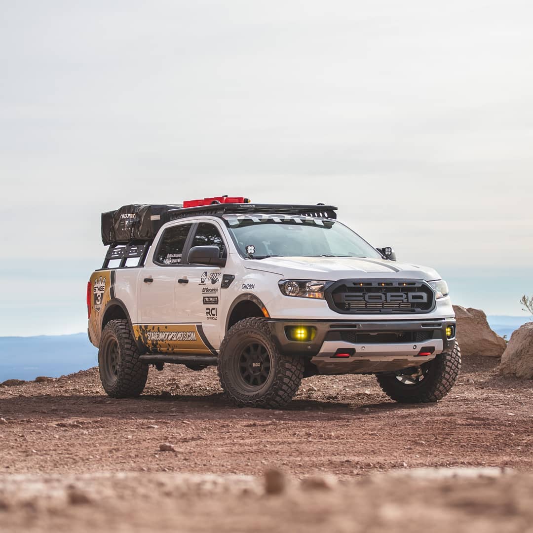 Black Rhino 'Stadium' RF™ Ford Ranger... - Black Rhino Wheels