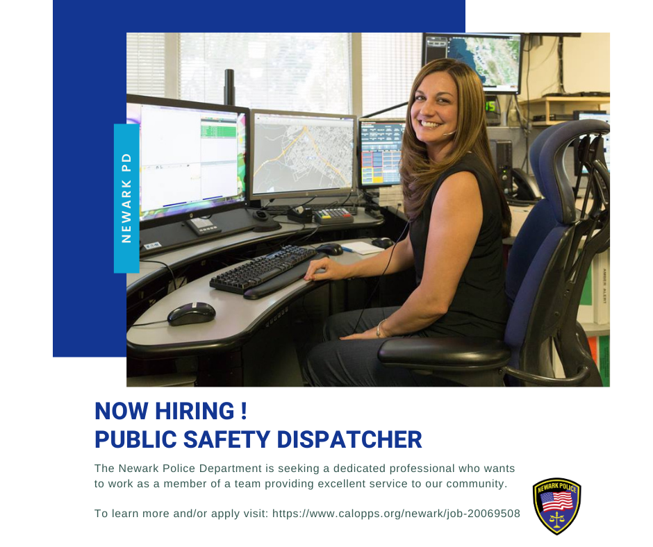 Newark Police Department, California - Join our team! NPD has an ...