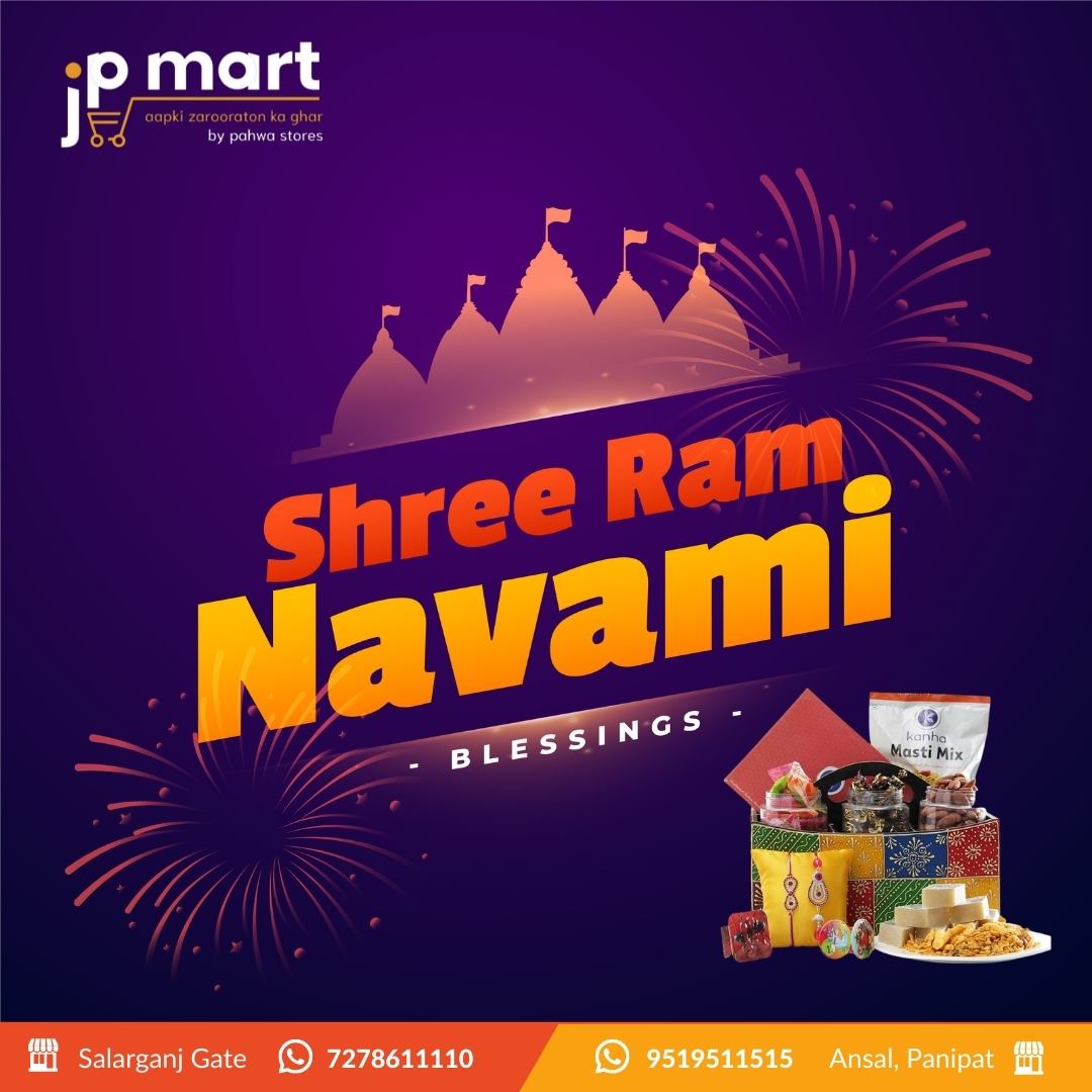 JP Mart - On this holy occasion of Rama Navami, I am... | Facebook