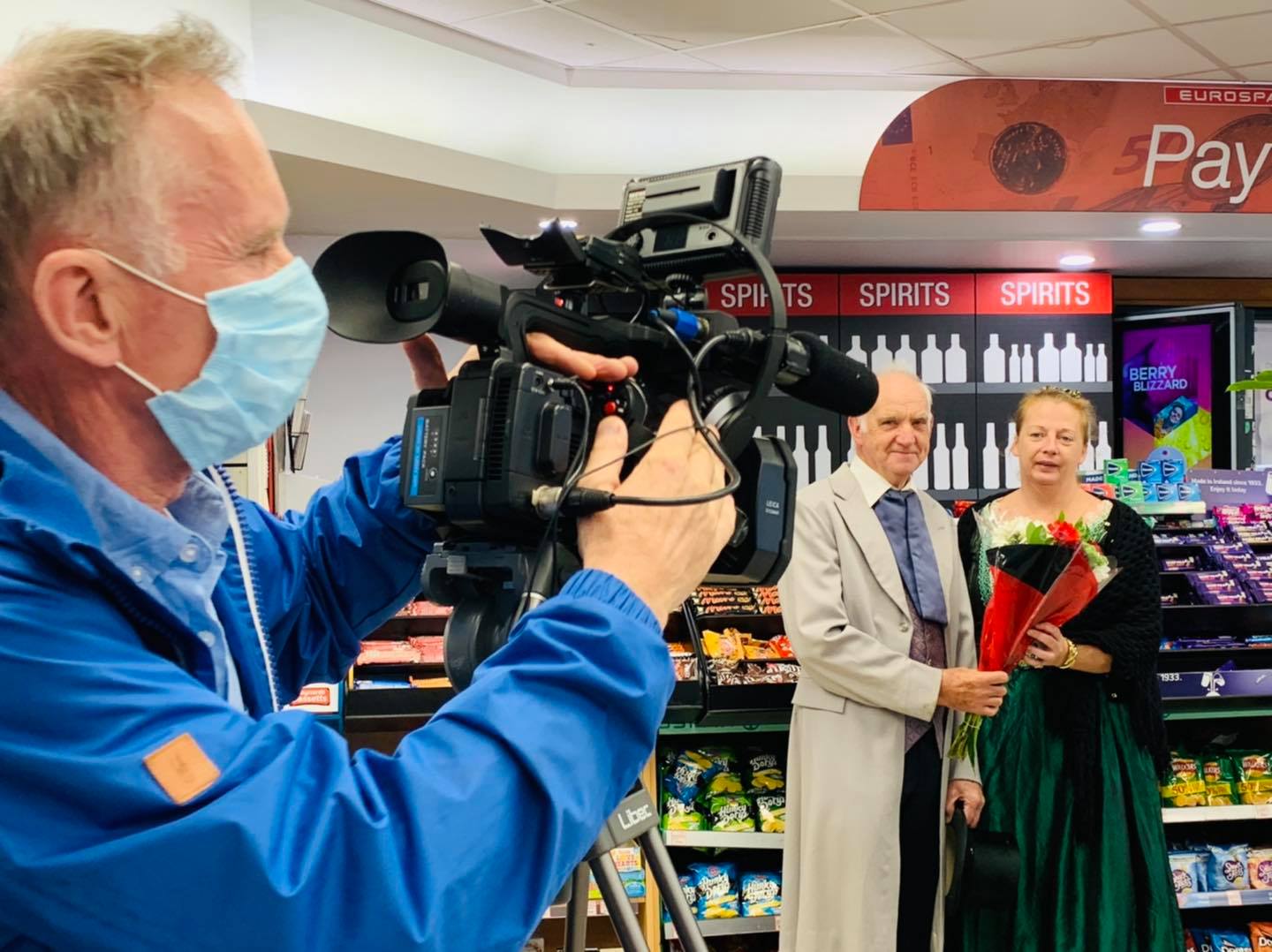 Rathkeale - A visit to Spar is implied Filming all day around Rathkeale ...