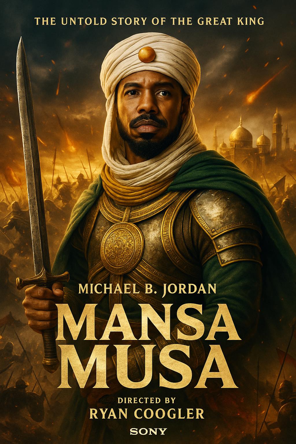 Sayyid - From visionary director Ryan Coogler, and the incredible ...