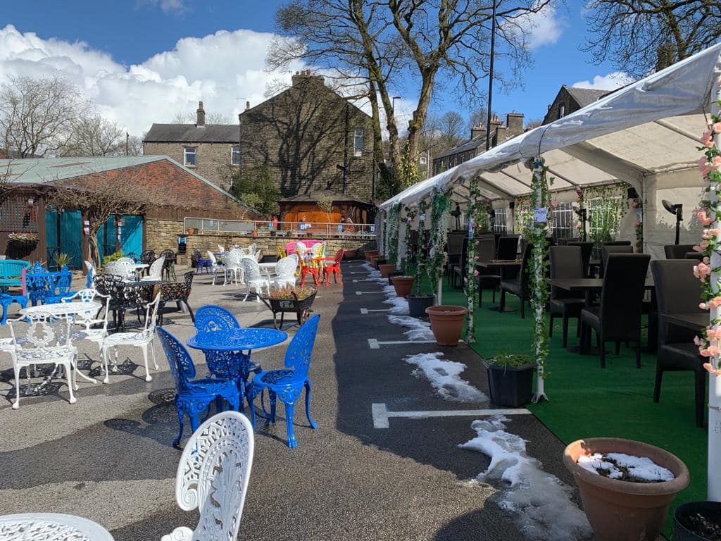 And just like that we... - The Old Bell Inn Delph Saddleworth