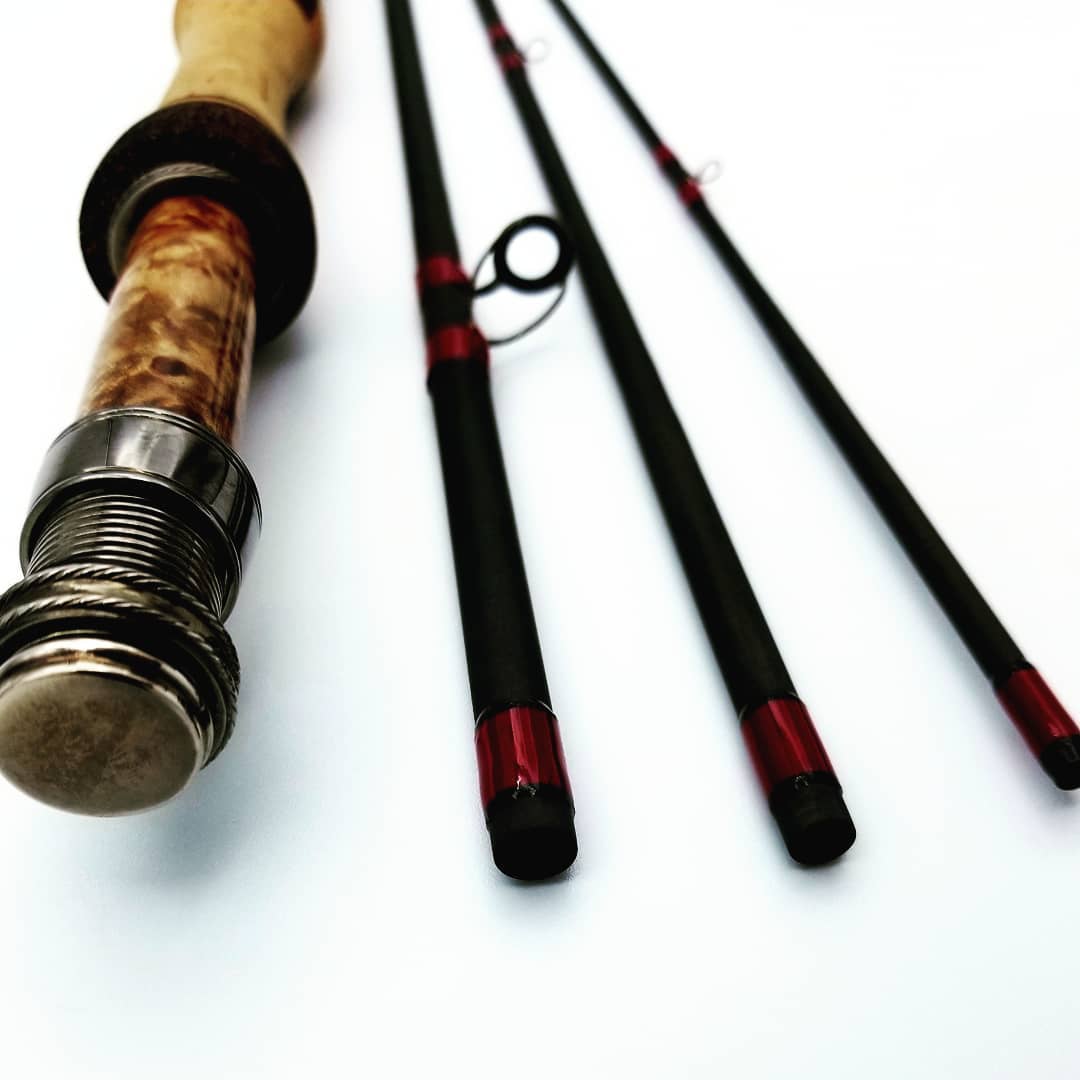 Here are the final photos of the... - Conti's Custom Rods | Facebook