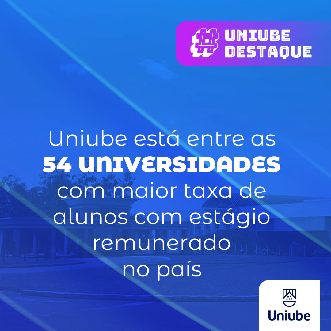 ORGULHO! A Uniube está entre as 54... - Uniube Polo Uberaba