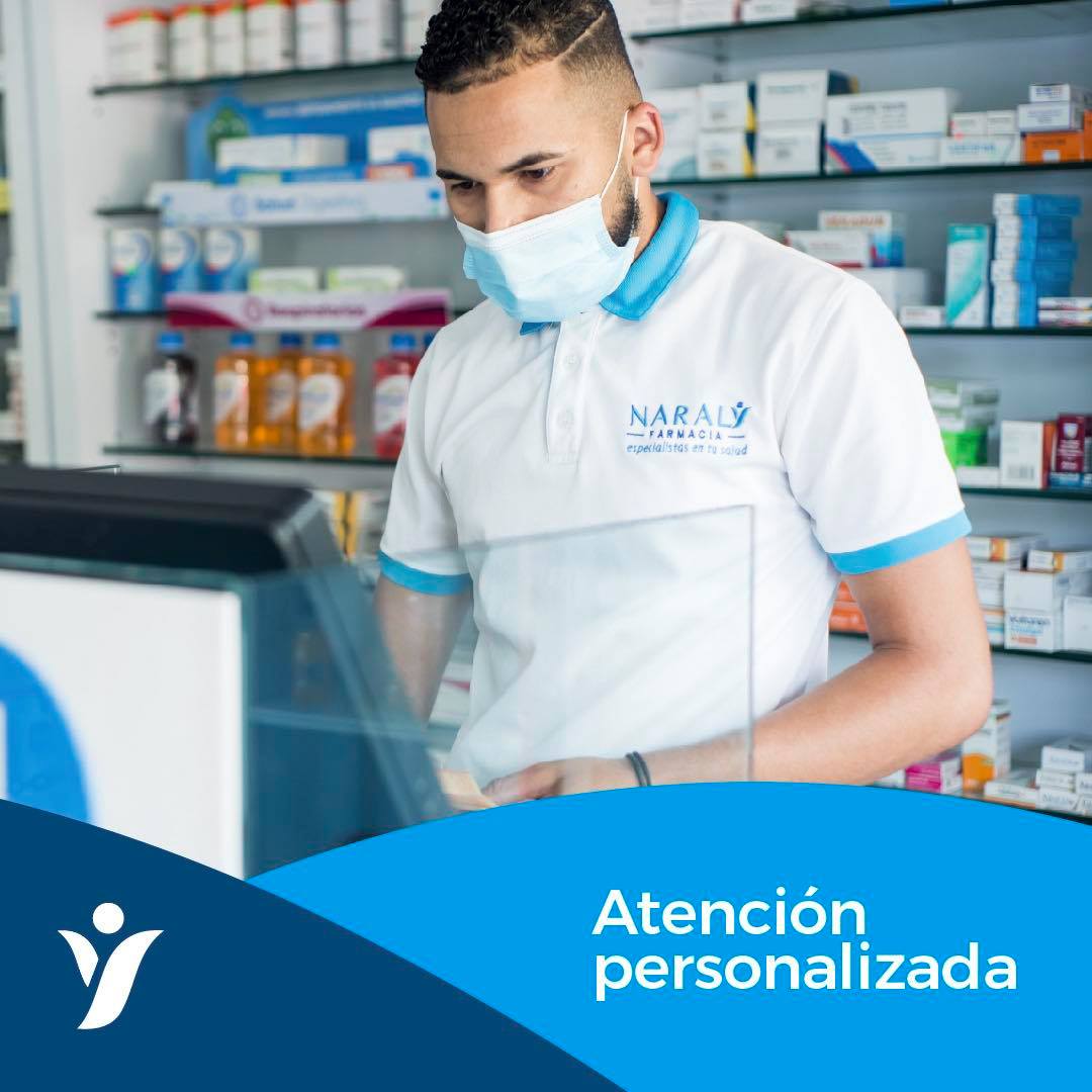 Farmacia Naraly - “La salud es la mayor posesión. La...