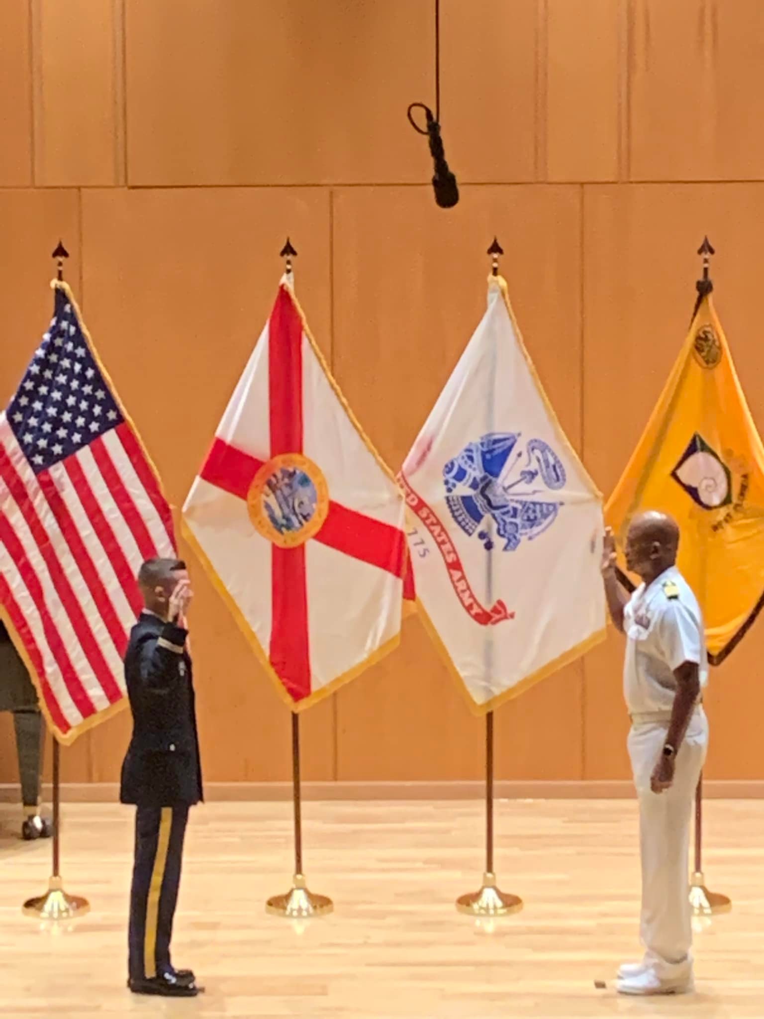 Today the UWF Army ROTC... - UWF Army ROTC Argonaut Battalion
