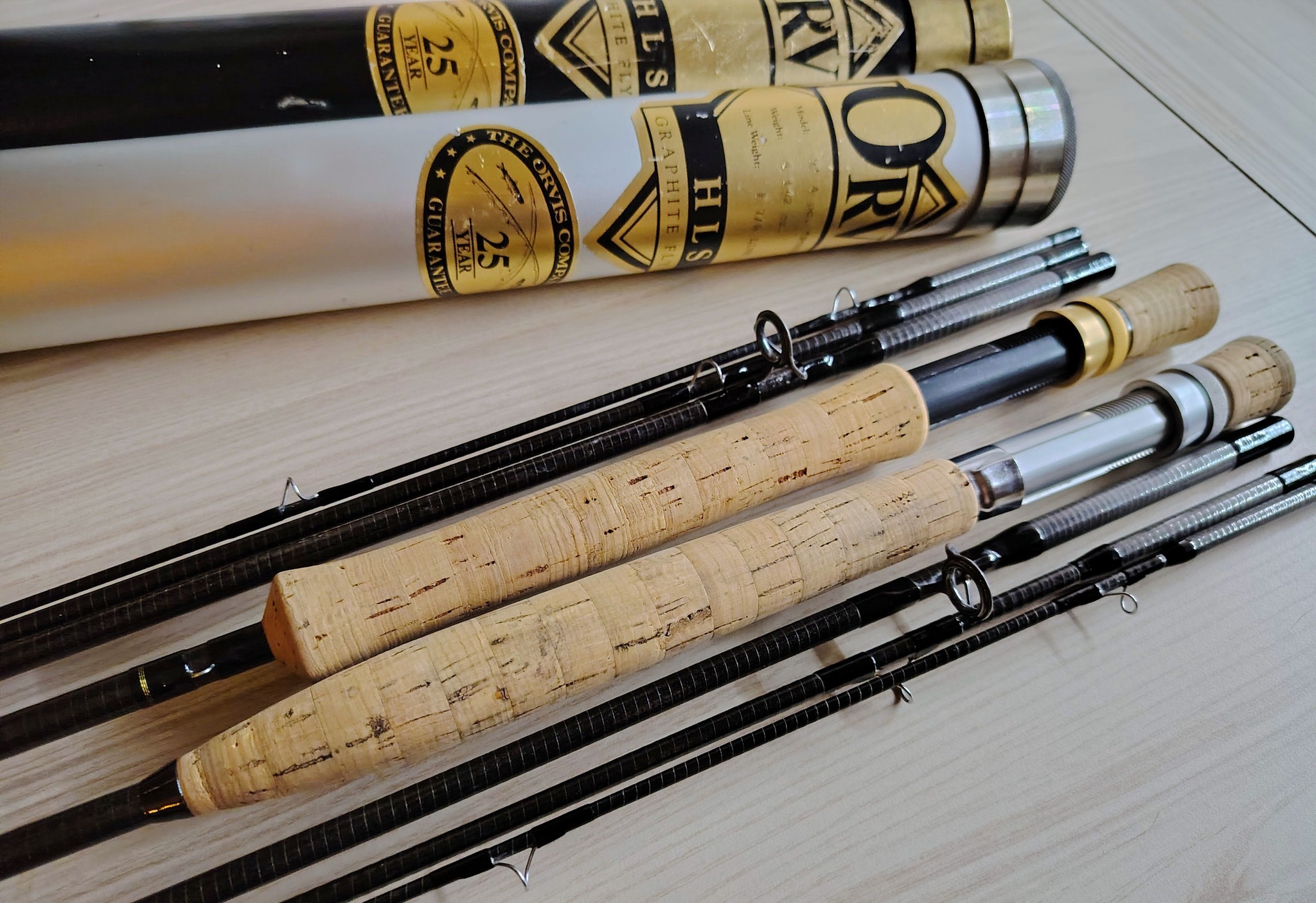 ORVIS グラファイト7'9