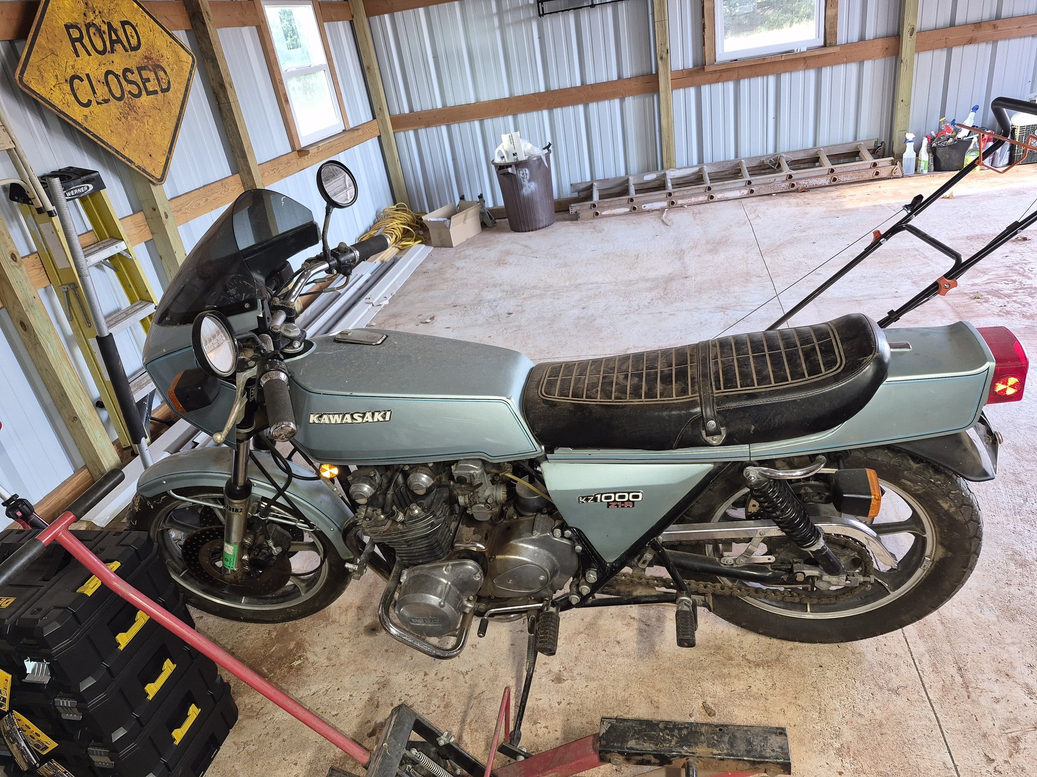 Found this Z1 at D&K, possibly from Minnesota! It's missing