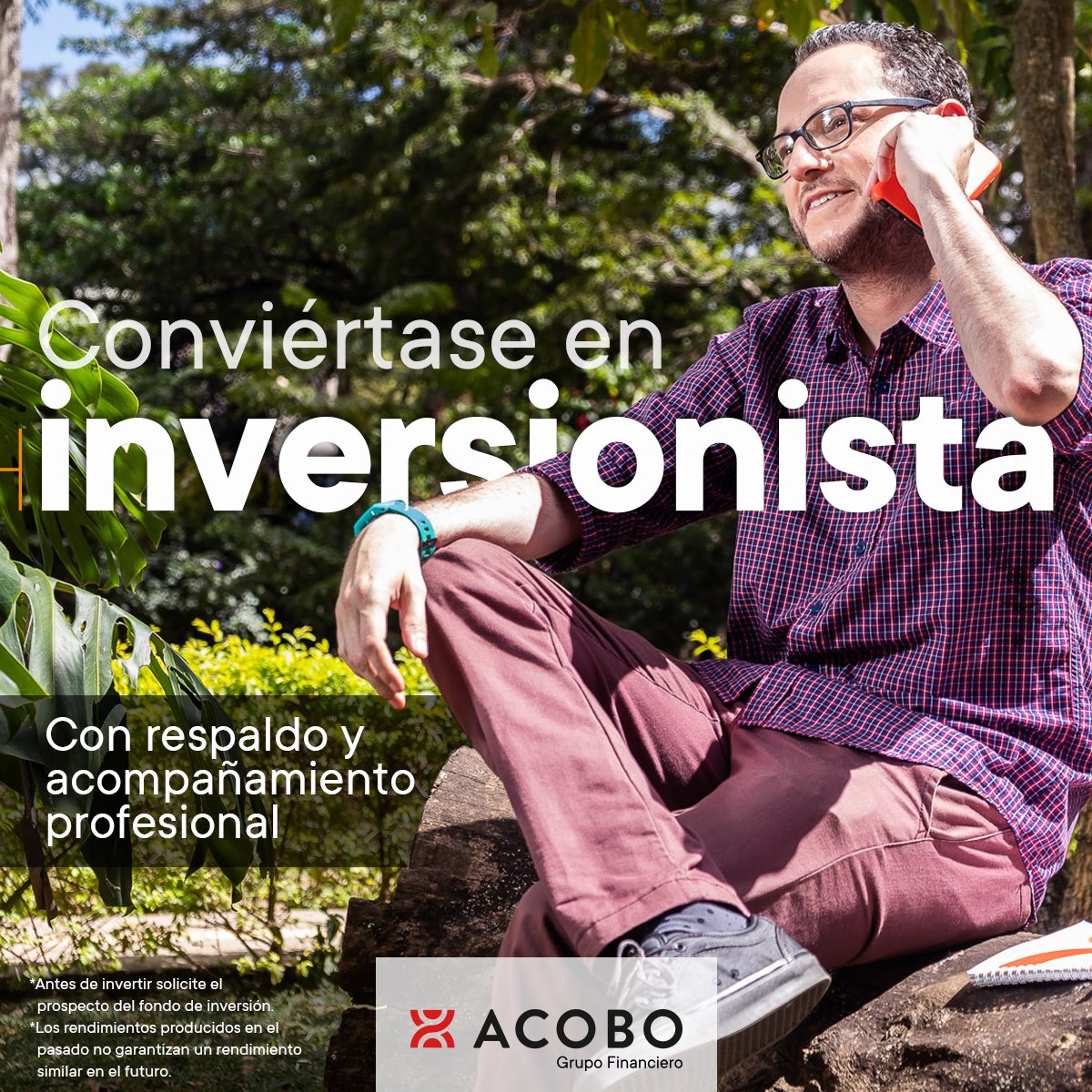 Para ser inversionista no es... - Grupo Financiero ACOBO
