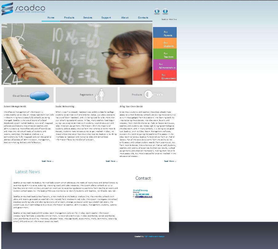 Scadco - Our new website is coming along, almost done.... | Facebook