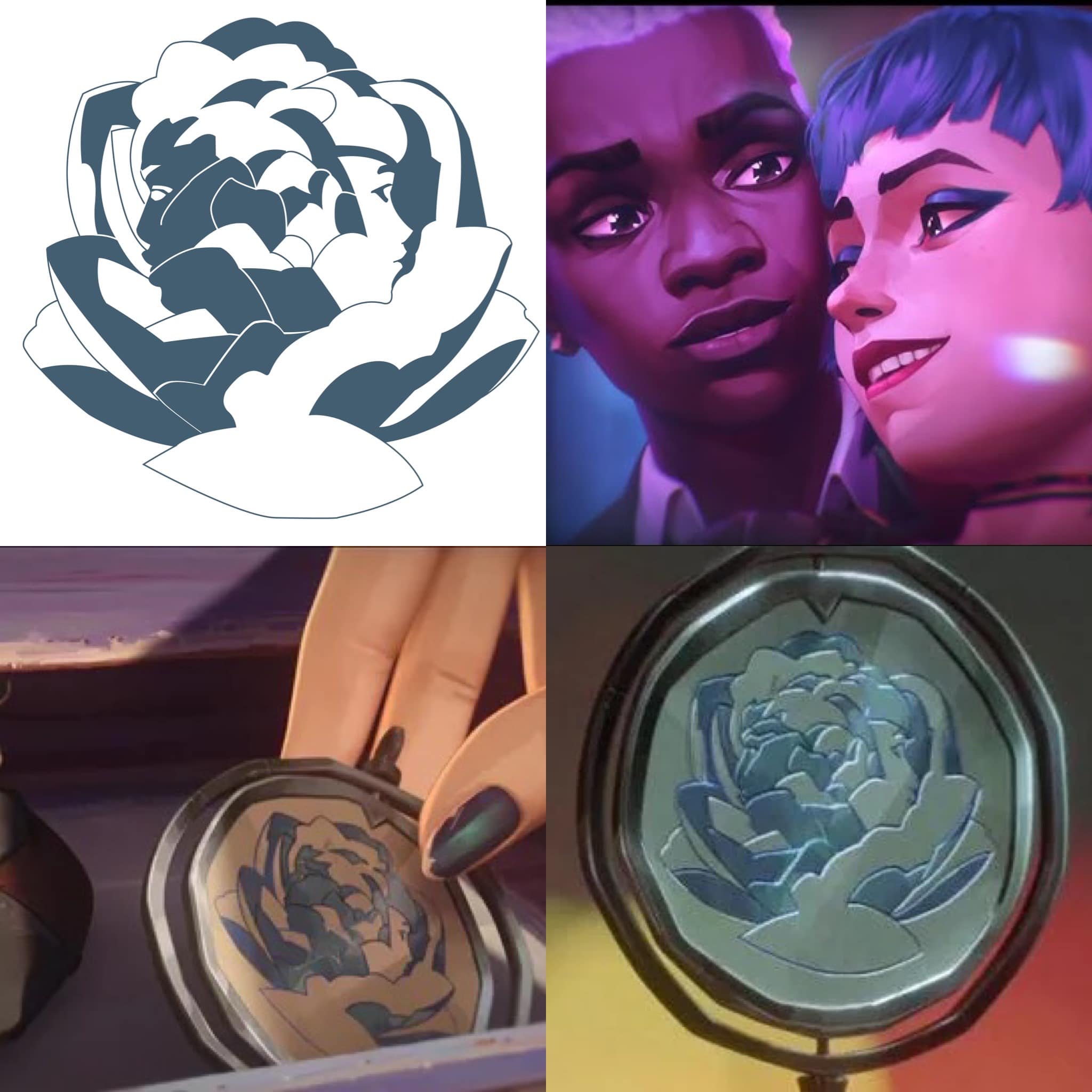 ARCANE - OFFICIAL FAN'S GROUP | Ekko Powder’s Necklace logo