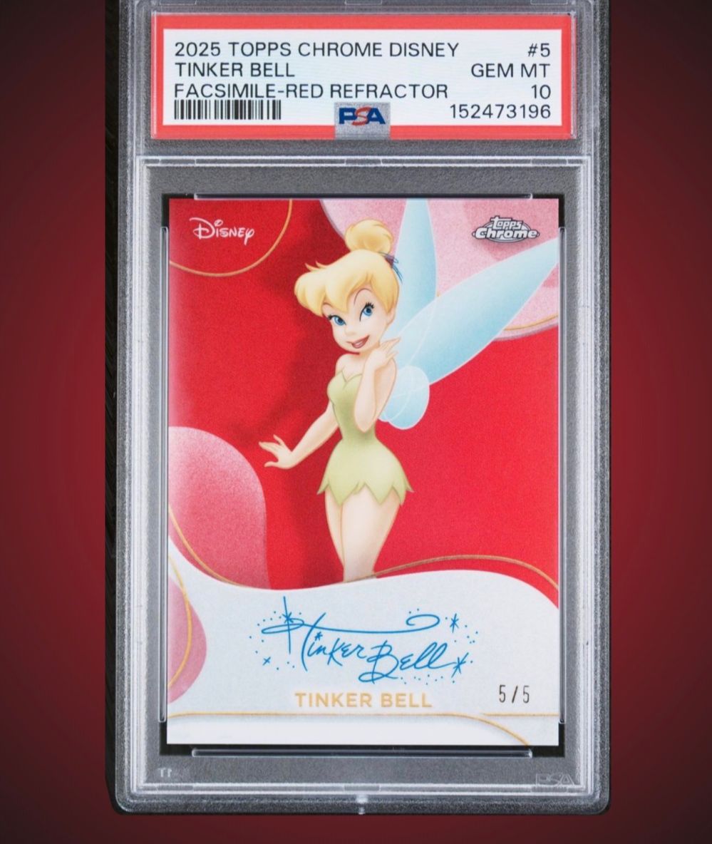 2025 TOPPS CHROME DISNEY MOANA MINI DIAMONDS #10 MINT 9 153074878
