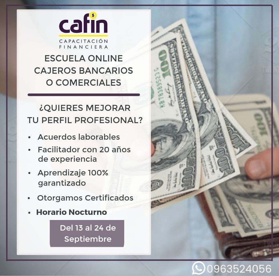 👩‍🏫ESCUELA ONLINE DE... - CAFIN - Capacitación Financiera | Facebook