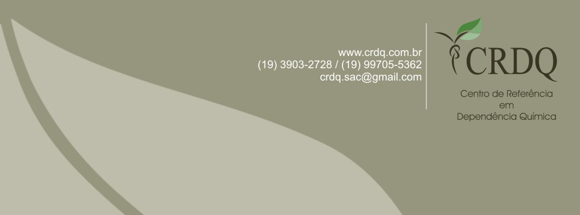 CRDQ Centro de Referência em Dependência Química | Sumaré SP