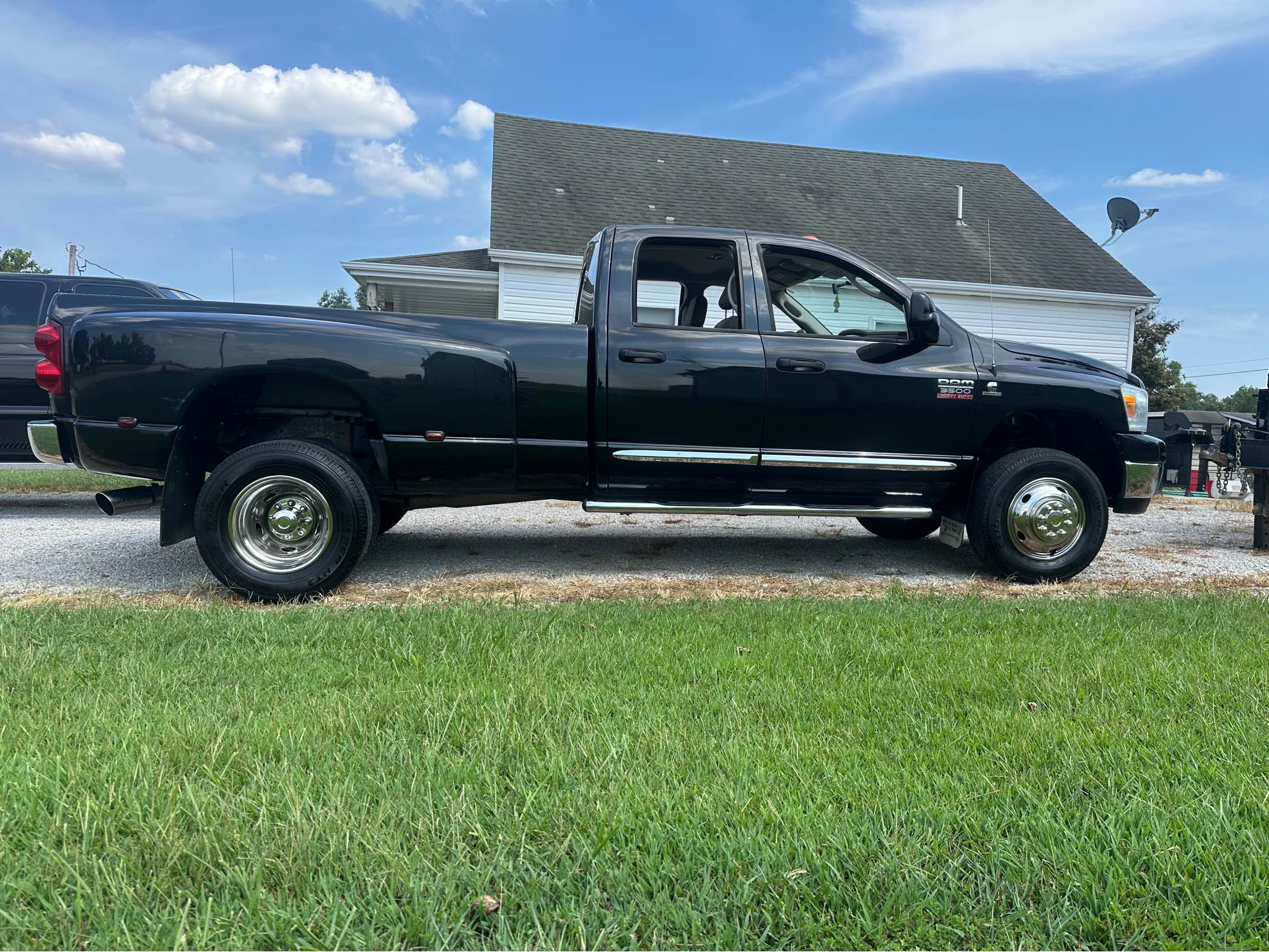 2008 Dodge Ram 3500 Quad Cab · SLT Pickup 4D 8 ft - Commercial Trucks ...