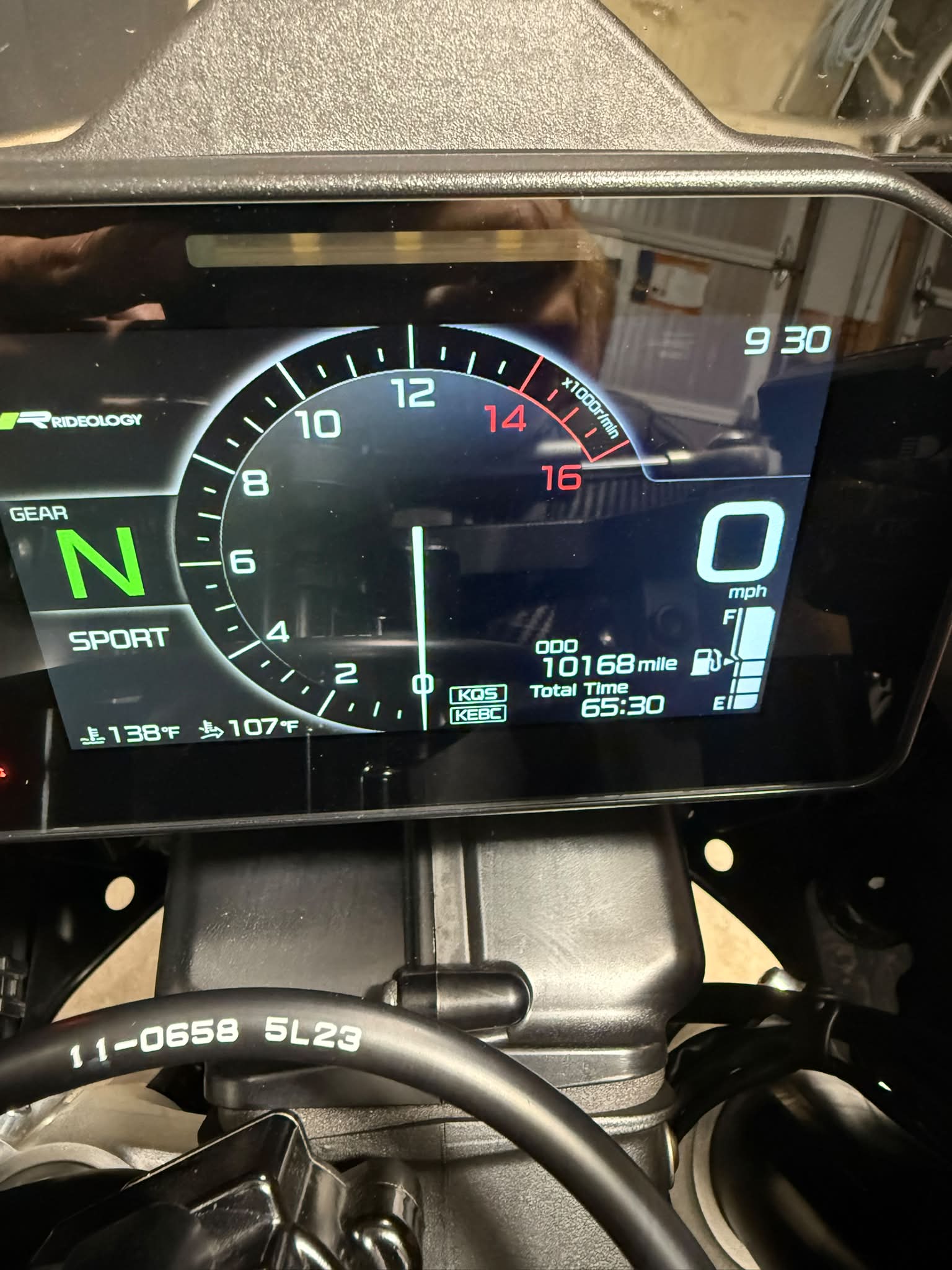 How many miles do your 2026 Kawasaki Ninja ZX-10R have?