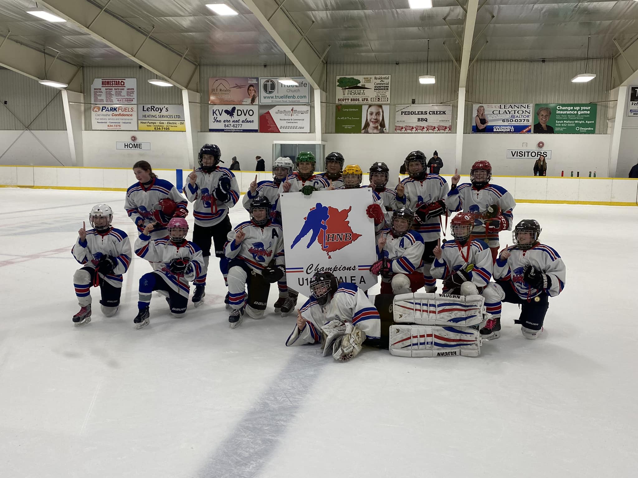 History was made... - Sackville Sirens - All Female Hockey | Facebook