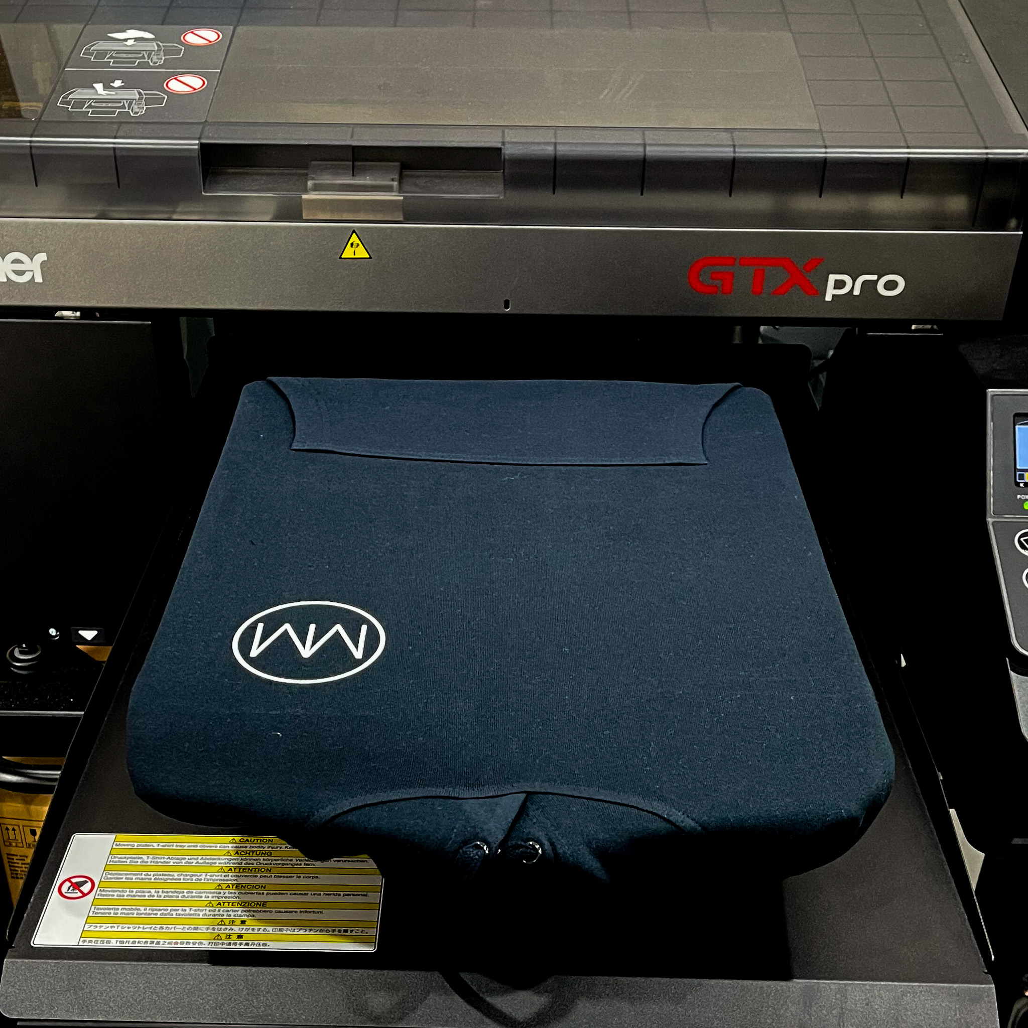 Visual Thread Branding - This printer has revolutionised our industry ...
