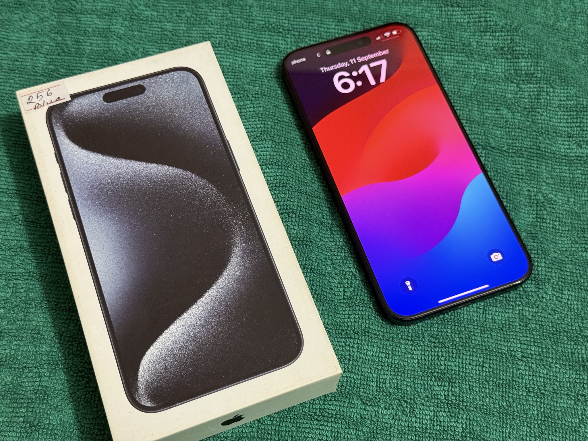 ?? iPhone 15 Pro Max 256GB ?? ✨ Official PTA Approved 