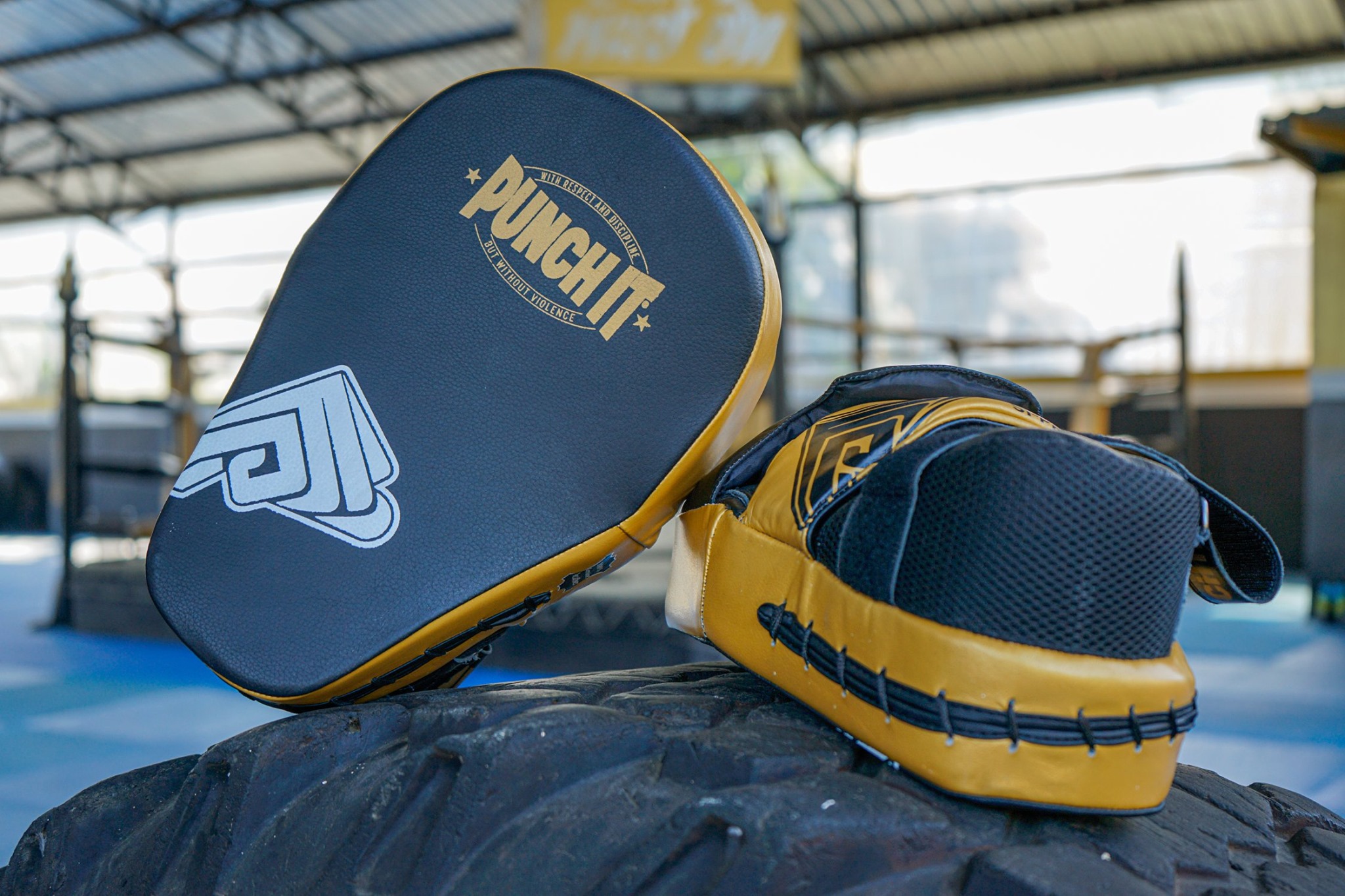 Punch it - Our trainers in Thailand have received new...
