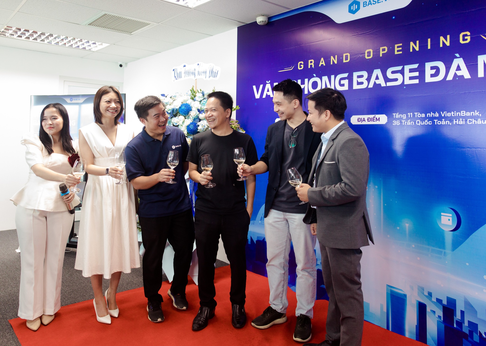 Base Careers - [Base News] Base.vn khai trương Văn phòng... | Facebook