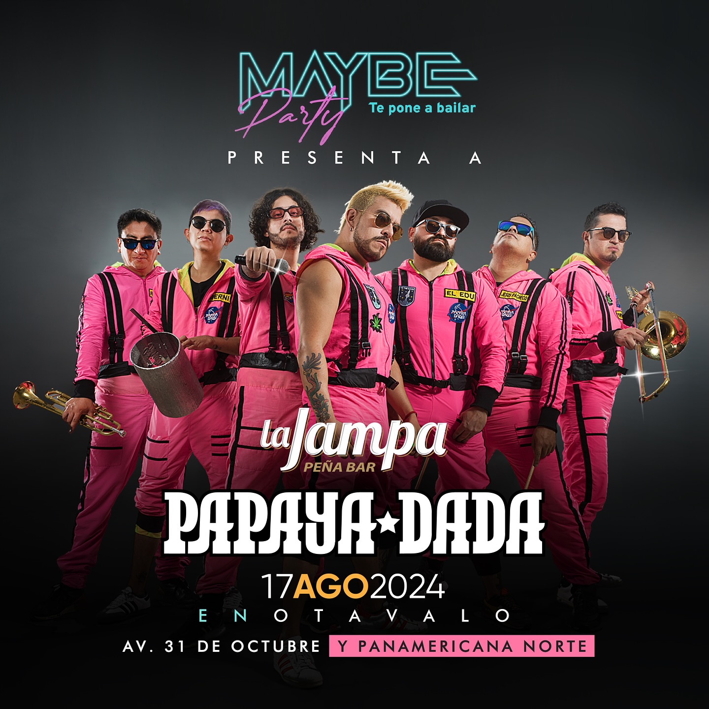 Maybe - LA MAYBE PARTY 🍹🍹🎉 🎊 LLEGA A OTAVALO Y TE PONE A BAILAR 💃🏻 🕺🏻 ...