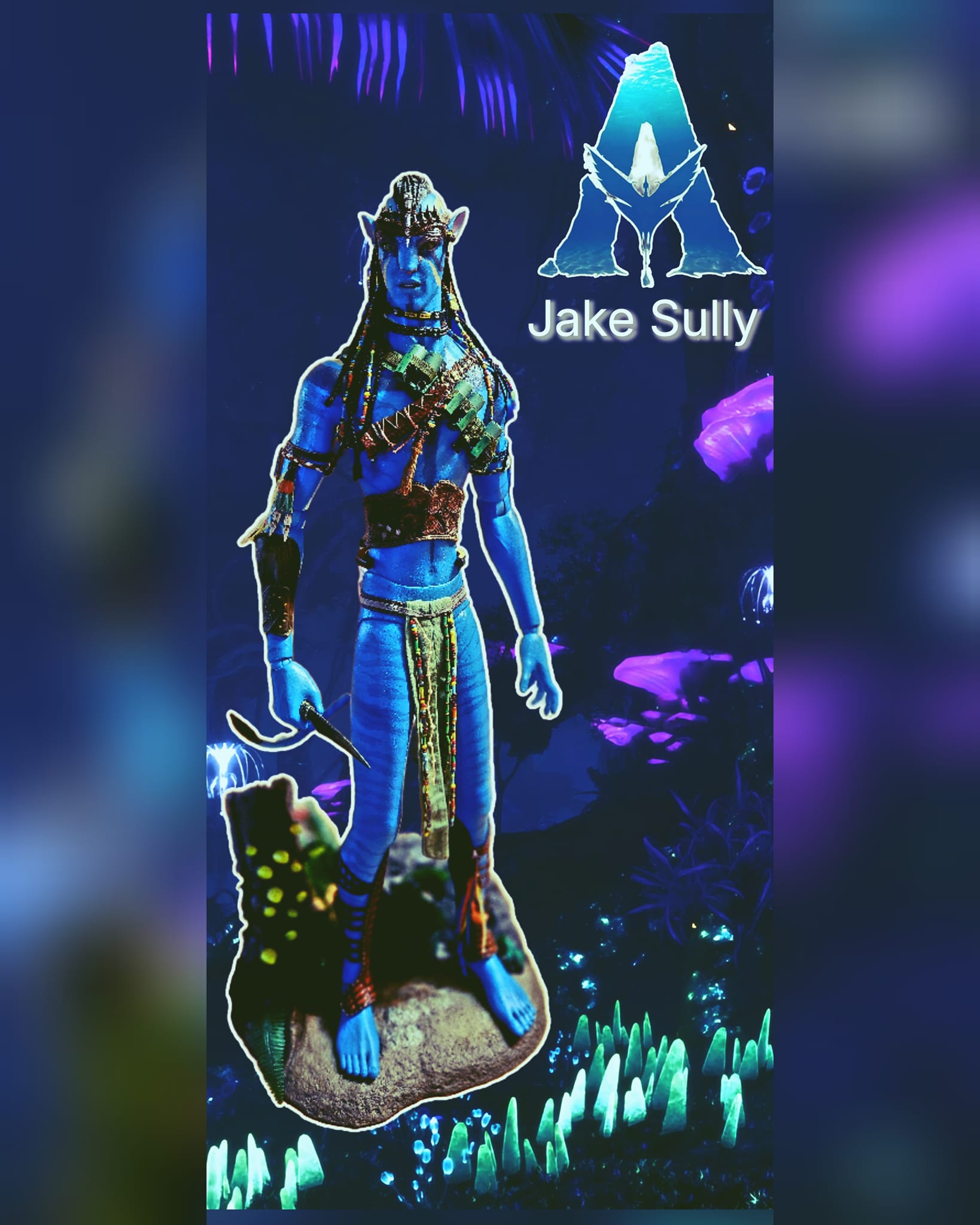 SF・ファンタジー・ホラー AVATAR Omatikaya Rainforest Jake Sully
