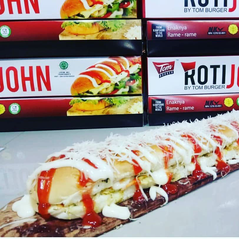 Roti jhon pekanbaru | Pekanbaru