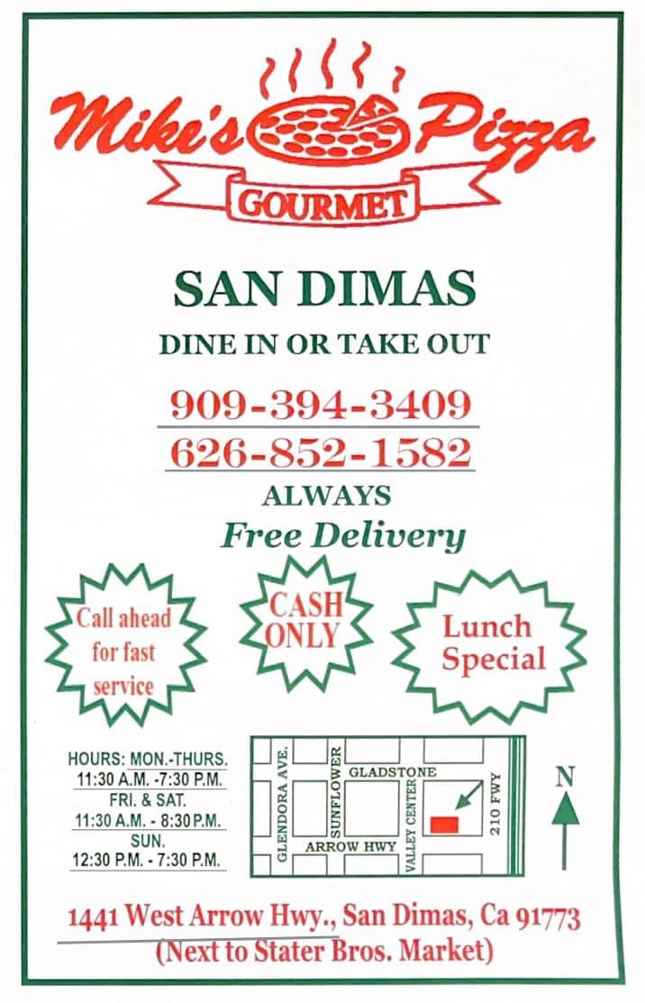 Mike S Pizza San Dimas